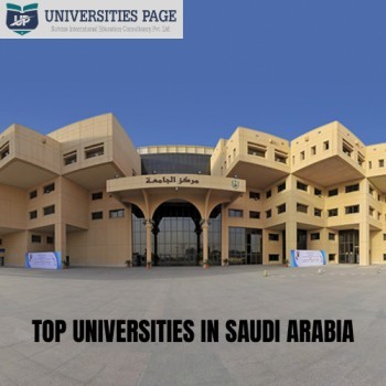 Top universities in Saudi Arabia